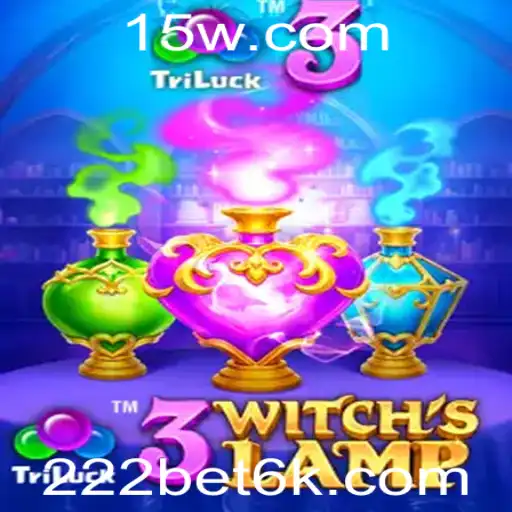 Descubra a magia do jogo '3WitchsLamp' na plataforma 222bet